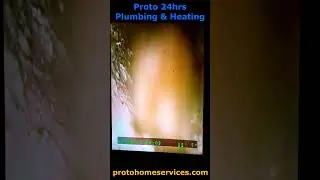 Drain Cleaning & Drain Camera Inspection #draincleaning #drainagepipes #drainpipe