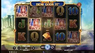 Demo gameplay of Book of Demi Gods IV The Golden Era by Spinomenal