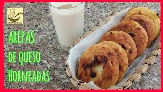 AREPAS DE QUESO HORNEADAS