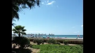 Sonne, Strand, Meer - Traumstrand Ballermann 13, Playa de Palma auf Mallorca, El Arenal