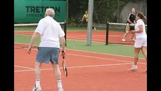 Athy Tennis Club President's Day  2019