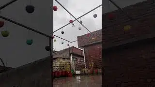 Today&rsquo;s Weather 🌧️ ☔️ happy basant Panchami 🪁 #kites #kite #clouds #rain #basantpanchami