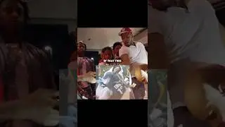 Lil Durk Diss FBG Cash😳🔥 #lildurk #kingvon #fbgcash #chicago #shorts #viralvideo