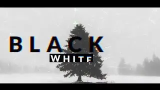 Black White Opener After Effects Templates