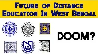 Distance Education Future? Burdwan University: Vidyasagar: RBU: NSOU: NBU: Kalyani:PG Admission 2021