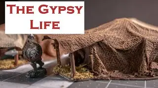 Craft a Vistani Tent for Ravenloft The Curse of Strahd!