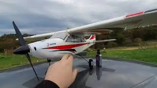EXPLICATIONS Complètes(AVION POUR DÉBUTANT) E-FLITE APPRENTICE S15