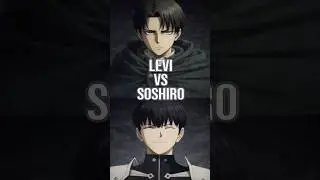 Levi Ackerman vs Soshiro Hoshina | Attack on Titan x Kaiju No. 8 &ndash; Blades vs Precision