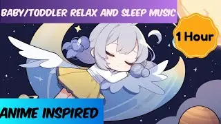 👶🌙✨ Anime Dreamscape Lullabies: Baby Sleep Music & Magical Sensory Scenes for Peaceful Nights 🎶🌸💤