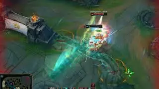 FIORA VS ILLAOI FULL BUILD FIGHT
