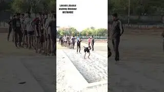 Mp police physical training #army #police #running #mandsaur #mppolice
