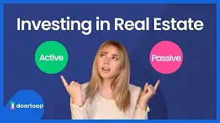 Active vs Passive Real Estate Investing