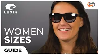 Women's Costa Sunglass Size Guide