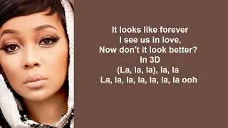 3D by Monica (Lyric Video)