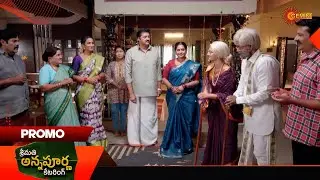 Srimati Annapurna Catering - Promo | 08 Jan 2026 | Telugu Serial | Gemini TV