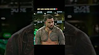 wait for it ✋ Jimmy Uso Super kick 🥶vs Jey Uso Super kick 💔