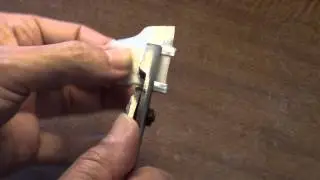 Building a mouth call with the Feather Ridge Hand Jig