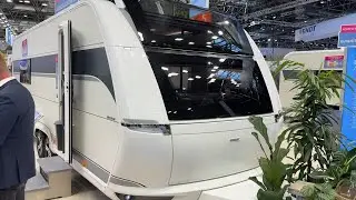 Hobby Maxia 660 WQM (Season 2026) - Interior And Exterior - Dusseldorf Caravan Salon 2025