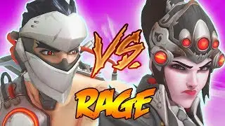 Try 1v1 They Said... It is Fun They Said ~ (Overwatch Funny Moments)