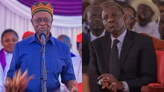 HOT! Oburu Odinga lights political fire in front of President Ruto & Raila in Siaya!!