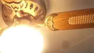 Litex Crown Hugger Ceiling Fan  [Remake video]