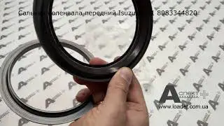 Crankshaft Oil Seal Isuzu 8983344820 Genuine 6HK1 #isuzu