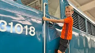 Locomotion Walk Round. #trains #museum #funforkids 