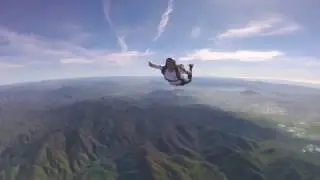 Skydive San Diego A license Check Dive