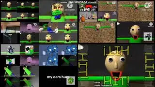 Baldi You're Mine, but it's a mashup of 43 versions