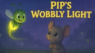 Pip the Firefly&rsquo;s Wobbly Light  | Inspiring Bedtime Story for Children | Be Proud to Shine Different