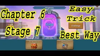 Lords mobile vergeway chapter 6 stage 7