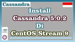 Install Apache Cassandra 5.0.2 di CentOS Stream 9