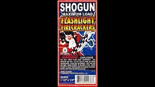 Shogun firecrackers 50 shot string demo