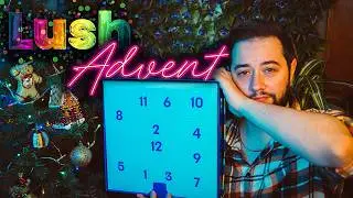 Распаковка каждый день! Адвент-набор Lush Shower All The Way 2025 | Стоит ли оно того?