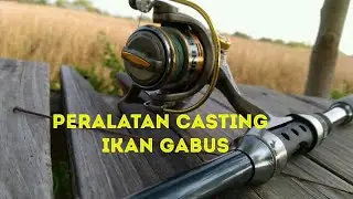 Peralatan casting gabus pemula