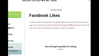How To Get Unlimited point on AddMeFast