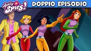 Totally Spies! Italiano | Stagione 4 Episodio 9-10 | Arnold il Grande e 006