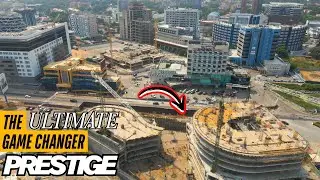 Этот проект (PRESTIGE) навсегда изменит облик Аккры | Роскошная трансформация Airport City