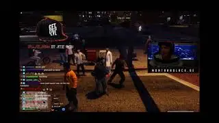 Monte trifft Marcel Eris in GTA RP😂