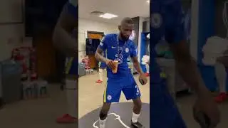 Chelsea's Players Funny Dance||Jorginho, Rudiger, etc.