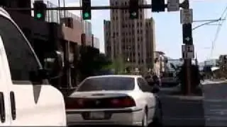 METRO Light Rail - Driving Near Light Rail