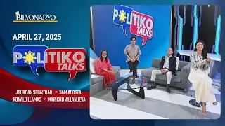 Politiko Talks | April 27, 2025