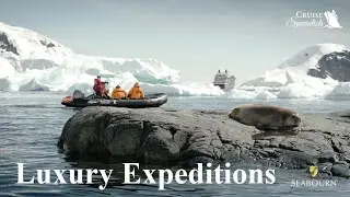Discover the Ultimate Luxury Expedition with Seabourn!