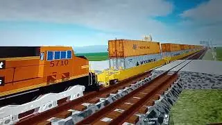 WHATS COMING? An NS Heritage unit!!!! long ns train 8099 leading with 8098 and some other unitsq
