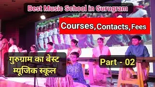 Top 3 Music School in Gurugram HR | Part 2 | Bollywood Help Center