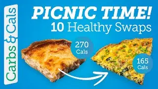 Healthy Picnic Food: 10 Smart Swaps!