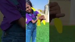 Kids Learn Sharing Is Caring🧃