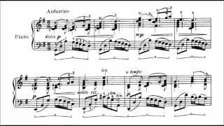 Leo Ornstein - 9 Miniatures (audio + sheet music)