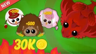 Mope.io /2 NEW OP GLITCHES!COINS GLITCH AND 1V1 ARENA GLITCH!/