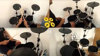 Smells like teen spirit - Drum cover | Nirvana | Dave Grohl | Millenium MPS-150X E-Drum Mesh Set